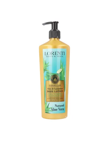 Lorenti Body Lotion 400 ml 24 K Aloe Vera Lorenti Body Lotion 400 ml 24 K Aloe Vera