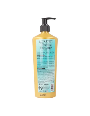 Lorenti Body Lotion 400 ml 24 K Aloe Vera