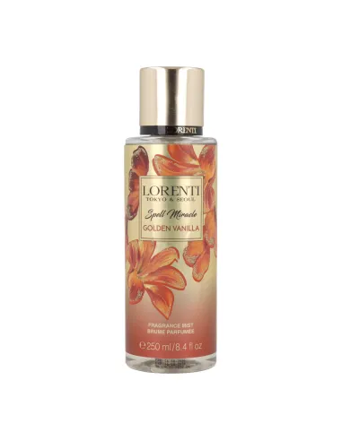 Lorenti Spell Miracle Body Mist 250 ml Golden Vanilla Lorenti Spell Miracle Body Mist 250 ml Golden Vanilla