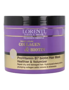 Lorenti Collagen & Biotin Hair Mascarilla 500 ml