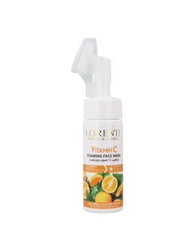 Lorenti Facial Espuma Limpiadora 150 ml Vitamin C Lorenti Facial Espuma Limpiadora 150 ml Vitamin C