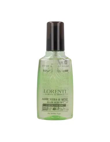 Lorenti Hair Care Oil 125 ml Aloe Vera & Mint