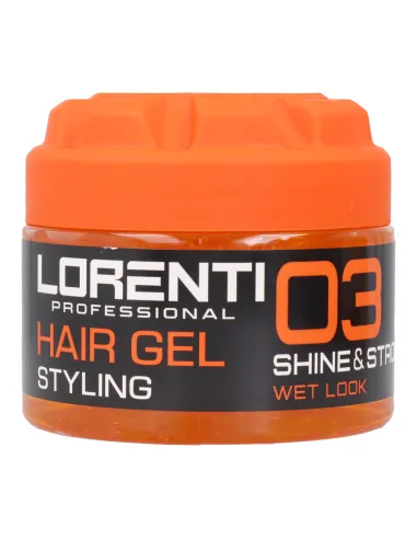 Lorenti Hair Gel 300 ml Shine & Strong 03