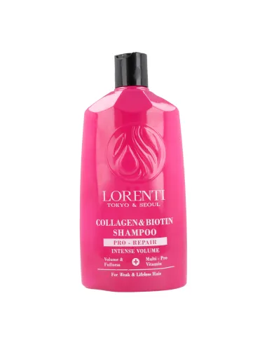 Lorenti Hair Champú 630 ml Collagen & Biotin