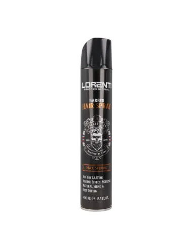 Lorenti Hair Styling Spray 400 ml Black Lorenti Hair Styling Spray 400 ml Black