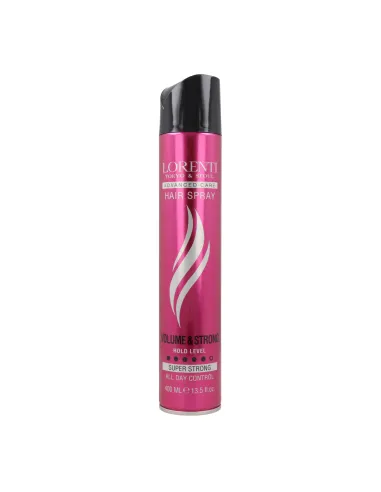 Lorenti Hair Styling Spray 400 ml Pink Lorenti Hair Styling Spray 400 ml Pink