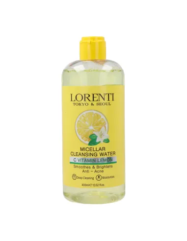 Lorenti Makeup Remover 400 ml Lemon Lorenti Makeup Remover 400 ml Lemon