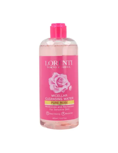 Lorenti Makeup Remover 400 ml Rose Lorenti Makeup Remover 400 ml Rose