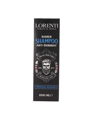 Lorenti Men Champú 1000 ml Menthol