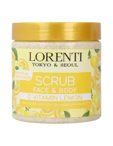 Lorenti Peeling Scrub 500 ml Lemon Lorenti Peeling Scrub 500 ml Lemon