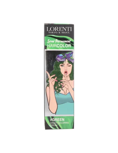 Lorenti Semi Permanent Haircolor 200 ml Green