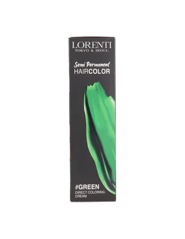 Lorenti Semi Permanent Haircolor 200 ml Green