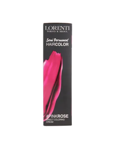 Lorenti Semi Permanent Haircolor 200 ml Pink