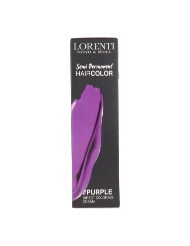 Lorenti Semi Permanent Haircolor 200 ml Purple Lorenti Semi Permanent Haircolor 200 ml Purple