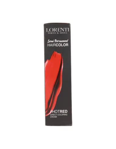 Lorenti Semi Permanent Haircolor 200 ml Hot Red