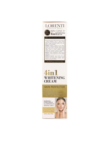 Lorenti 4In1 Whitening Cream 150 ml For Face