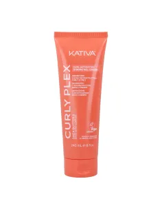 Kativa Curly Plex Curl Activator Strong Gel Cream 240 ml