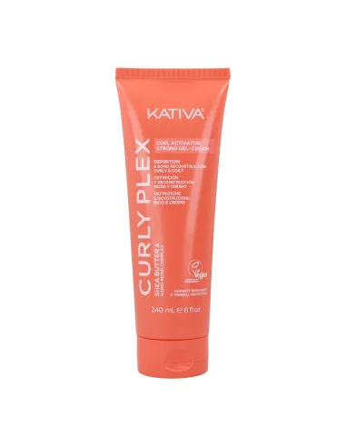 Kativa Curly Plex Curl Activator Strong Gel Cream 240 ml Kativa Curly Plex Curl Activator Strong Gel Cream 240 ml