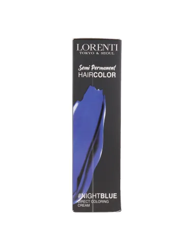 Lorenti Semi Permanent Haircolor 200 ml Night Blue Lorenti Semi Permanent Haircolor 200 ml Night Blue