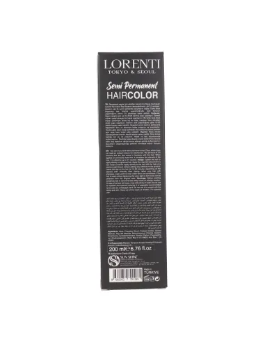 Lorenti Semi Permanent Haircolor 200 ml Night Blue