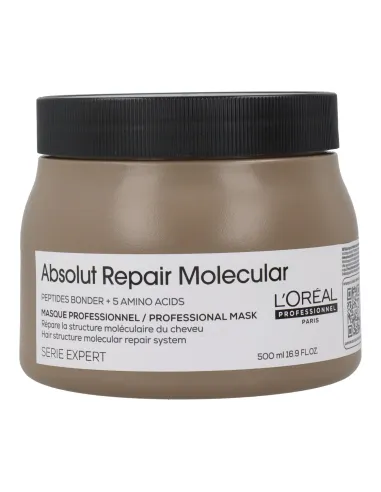 Loreal Absolut Repair Molecular Mascarilla 500 ml Loreal Absolut Repair Molecular Mascarilla 500 ml