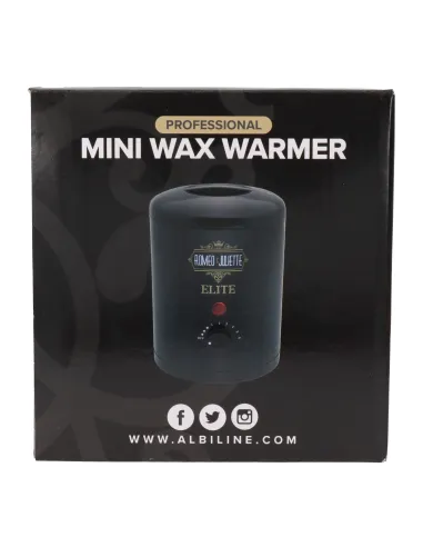 Albi Mini Fusor De Cera R&J Black Elite Edit Limi 165 ml (2819E) Albi Mini Fusor De Cera R&J Black Elite Edit Limi 165 ml (2819E)