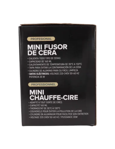 Albi Mini Fusor De Cera R&J Black Elite Edit Limi 165 ml (2819E)