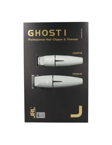 Jrl Pro Ghost Kit I Hair Clipper & Trimmer Blanco (2020T-B) (2020C-B)