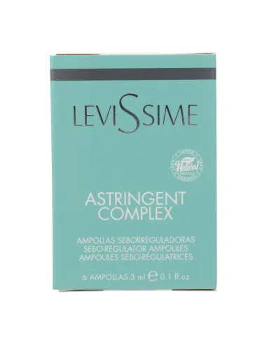 Levissime Ampollas Astrigent Complex 6x3 Ml Levissime Ampollas Astrigent Complex 6x3 Ml
