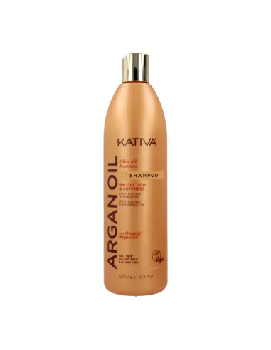 Kativa Argan Oil Protection & Softness Champú 500 ml