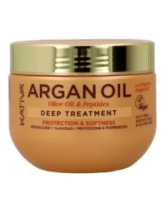 Kativa Argan Oil Deep Protection & Softness Tratamiento 300 ml