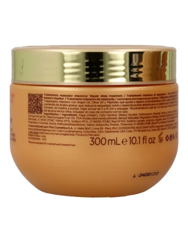 Kativa Argan Oil Deep Protection & Softness Tratamiento 300 ml