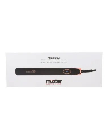 Muster Electric 4 Hair Straightener Preziosa Infrared & Ionic