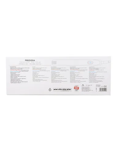 Muster Plancha Electric 4 Hair Preziosa Infrared & Ionic