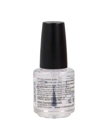 Mollon Pro Top Coat Power Shine 15 Ml