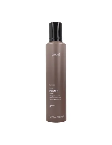 Lakme K.Finish Power Strong Hold Mousse 300 ml