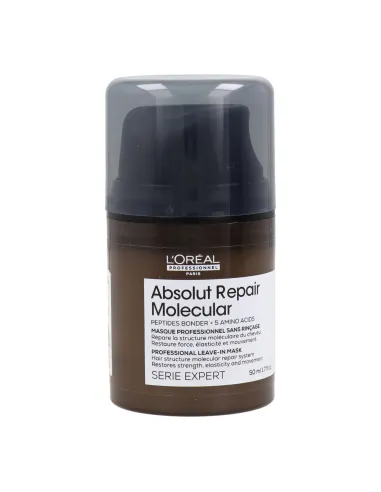 Loreal Absolut Repair Molecular Leave In Mini Mascarilla 50 ml Loreal Absolut Repair Molecular Leave In Mini Mascarilla 50 ml