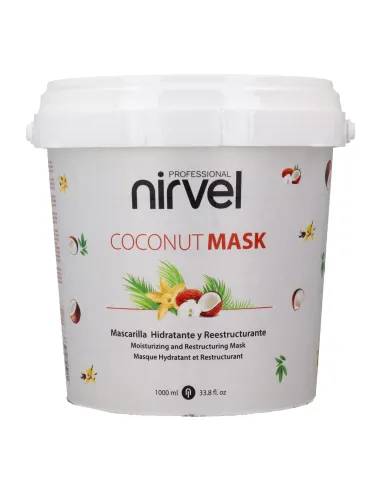 Nirvel Coconut Mascarilla 1000 ml Nirvel Coconut Mascarilla 1000 ml