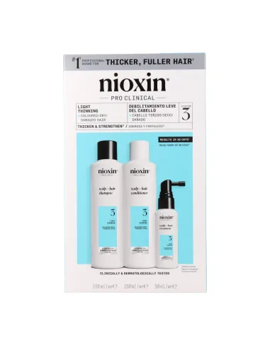 Wella Nioxin Trial Kit Sist 3 Light Thinning