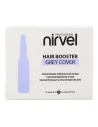 Nirvel Hair Booster Copertura Grigia (12 Fiale X 5 ml)