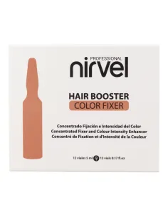 Nirvel Hair Booster Color Fixer (12 Viales X 5 ml)