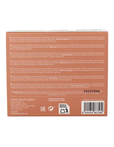 Nirvel Hair Booster Color Fixer (12 Viales X 5 ml)