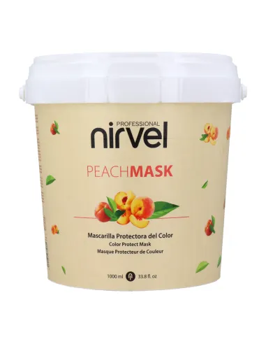 Nirvel Peach Mascarilla 1000 ml Nirvel Peach Mascarilla 1000 ml