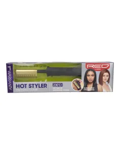 Red Kiss Hot Styler Pressing Comb Straightening Comb