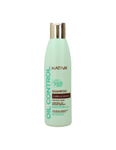 Kativa Oil Control Champú 250 ml