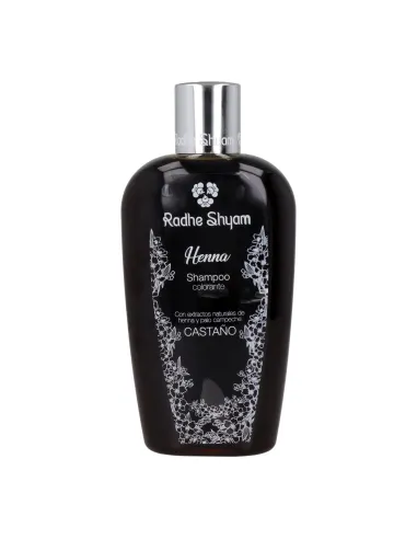 Radhe Shyam Henna Champú Colorante Castaño 250 ml