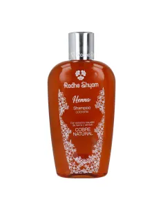 Radhe Shyam Henna Champú Colorante Cobre Natural 250 ml