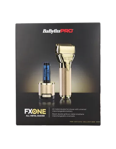 Babyliss Pro Fxone Gold Foil All-Metal Shaver Babyliss Pro Fxone Gold Foil All-Metal Shaver
