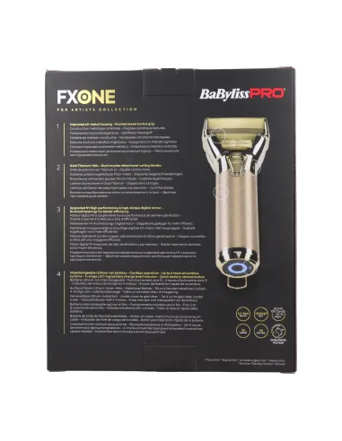 Babyliss Pro Fxone Gold Foil All-Metal Shaver