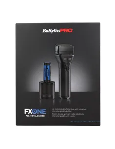 Babyliss Pro Fxone Black Foil All-Metal Shaver